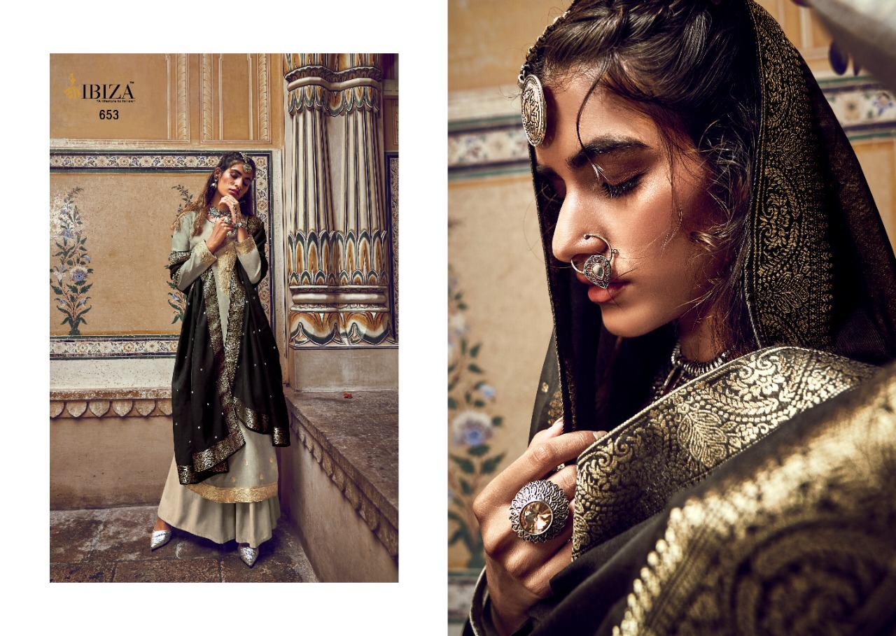 Ibiza Presents Saba Designer Dress Material
