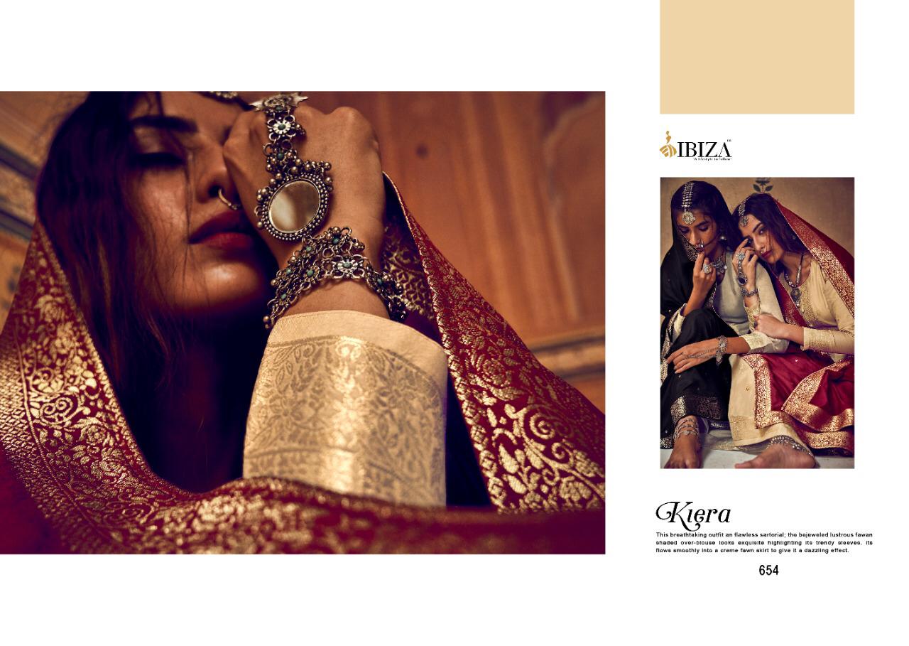 Ibiza Presents Saba Designer Dress Material