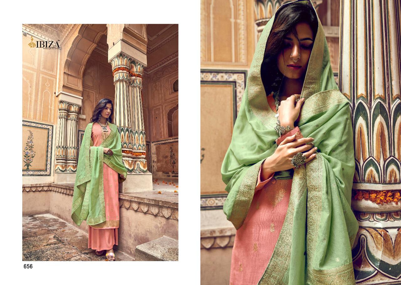 Ibiza Presents Saba Designer Dress Material