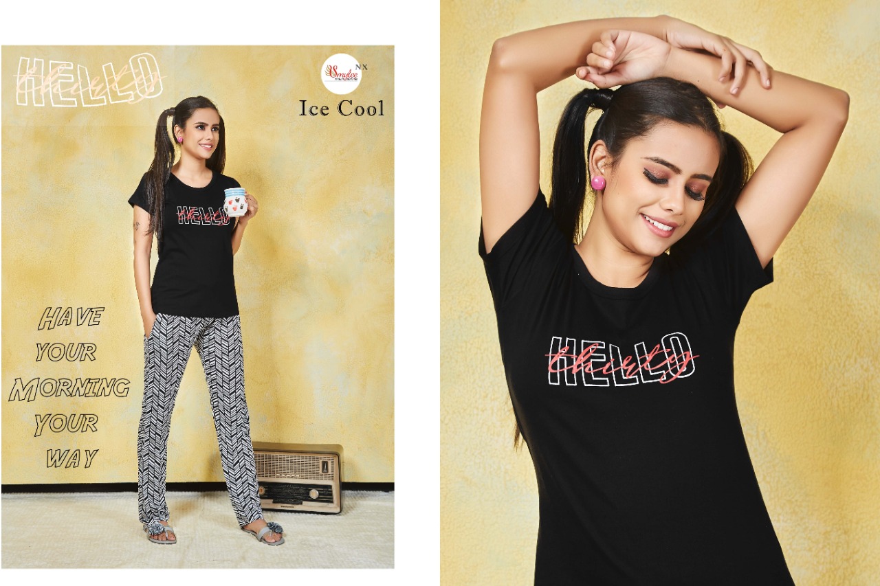 Ice Cool T.shirt Catalogue
