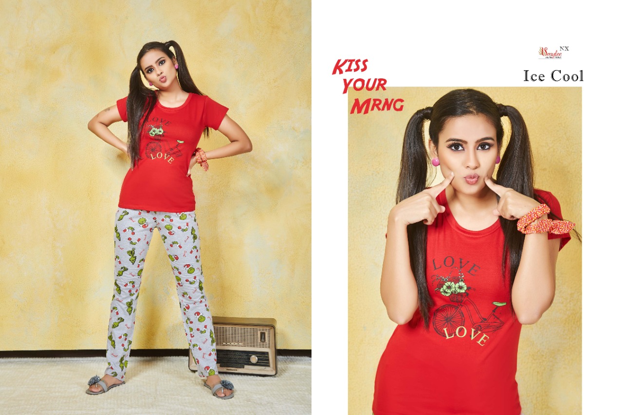 Ice Cool T.shirt Catalogue