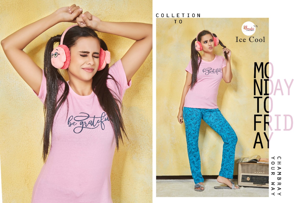 Ice Cool T.shirt Catalogue