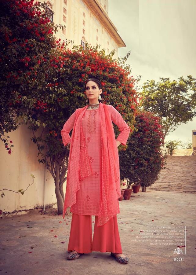 Jannat Summer  Printed Dress Material
