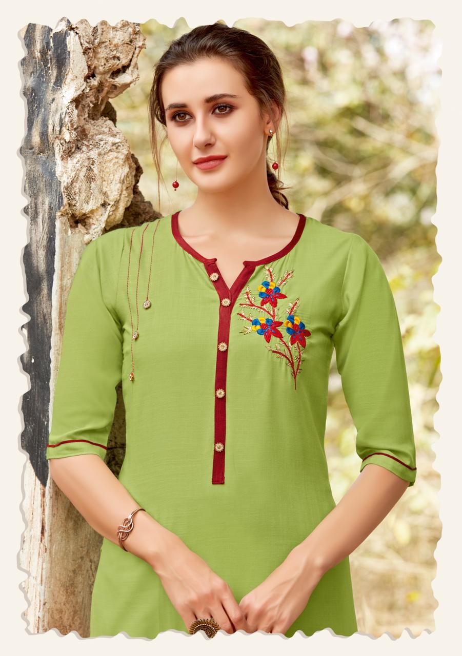 Jinesh Nx Presents  Candy Vol 2 Designer Kurtis Collection