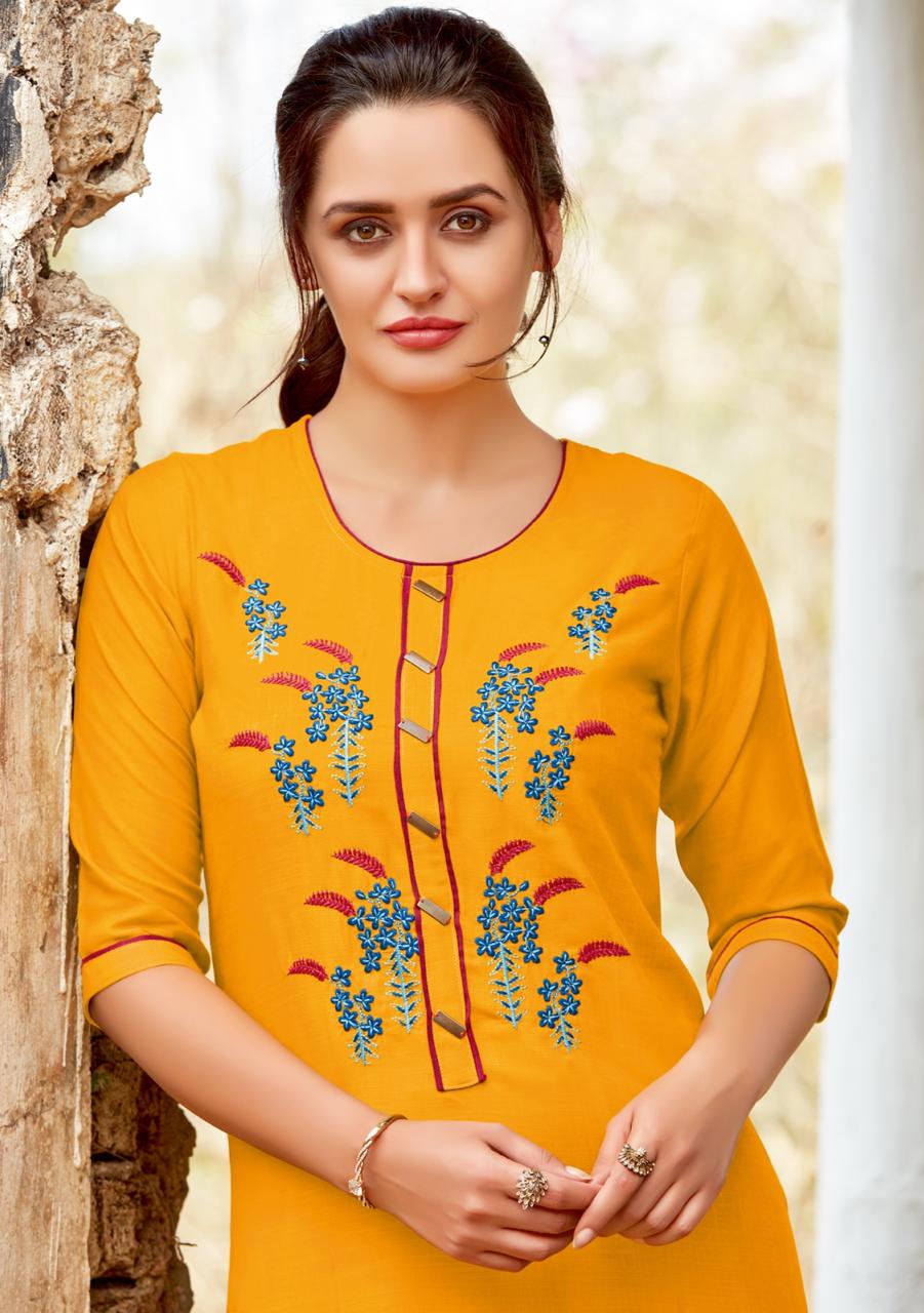 Jinesh Nx Presents  Candy Vol 2 Designer Kurtis Collection