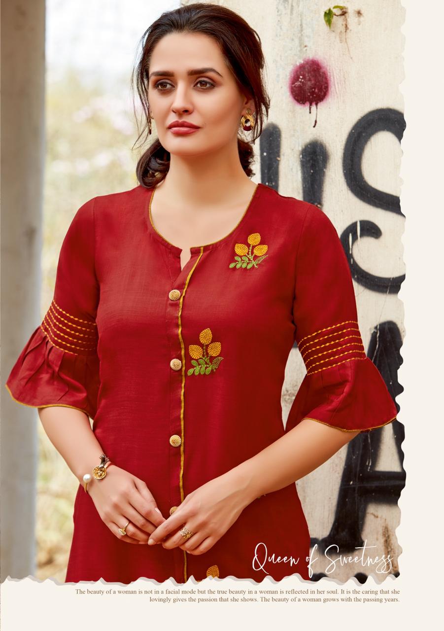 Jinesh Nx Presents  Candy Vol 2 Designer Kurtis Collection
