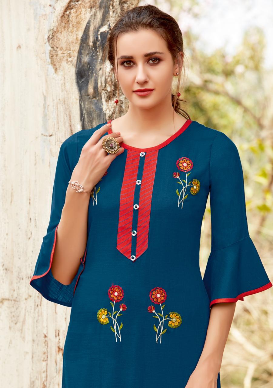 Jinesh Nx Presents  Candy Vol 2 Designer Kurtis Collection