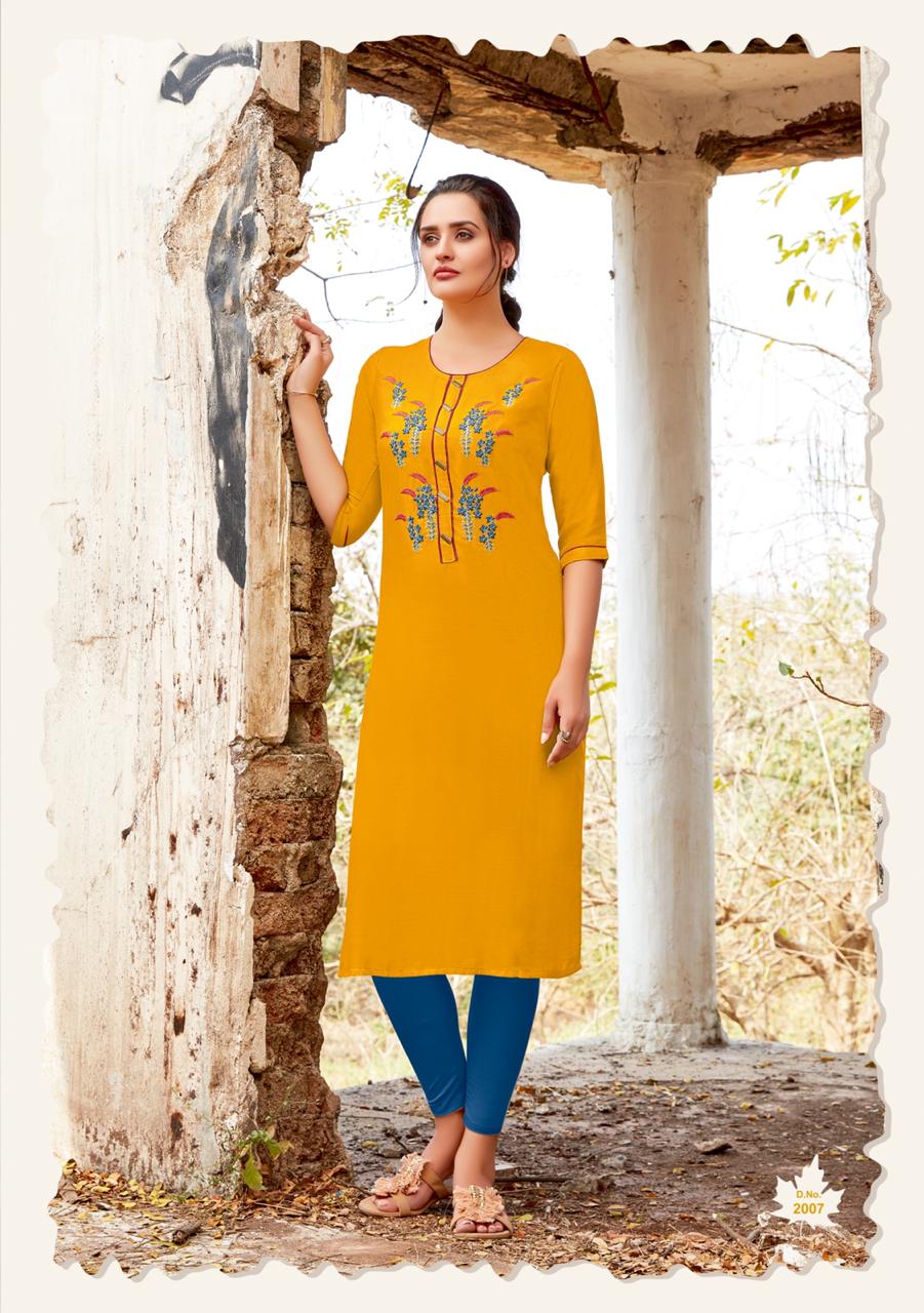 Jinesh Nx Presents  Candy Vol 2 Designer Kurtis Collection