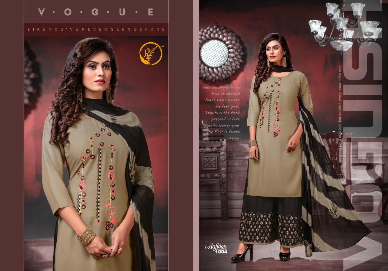 Jlf Presents  Aafreen  Ready Made Collection