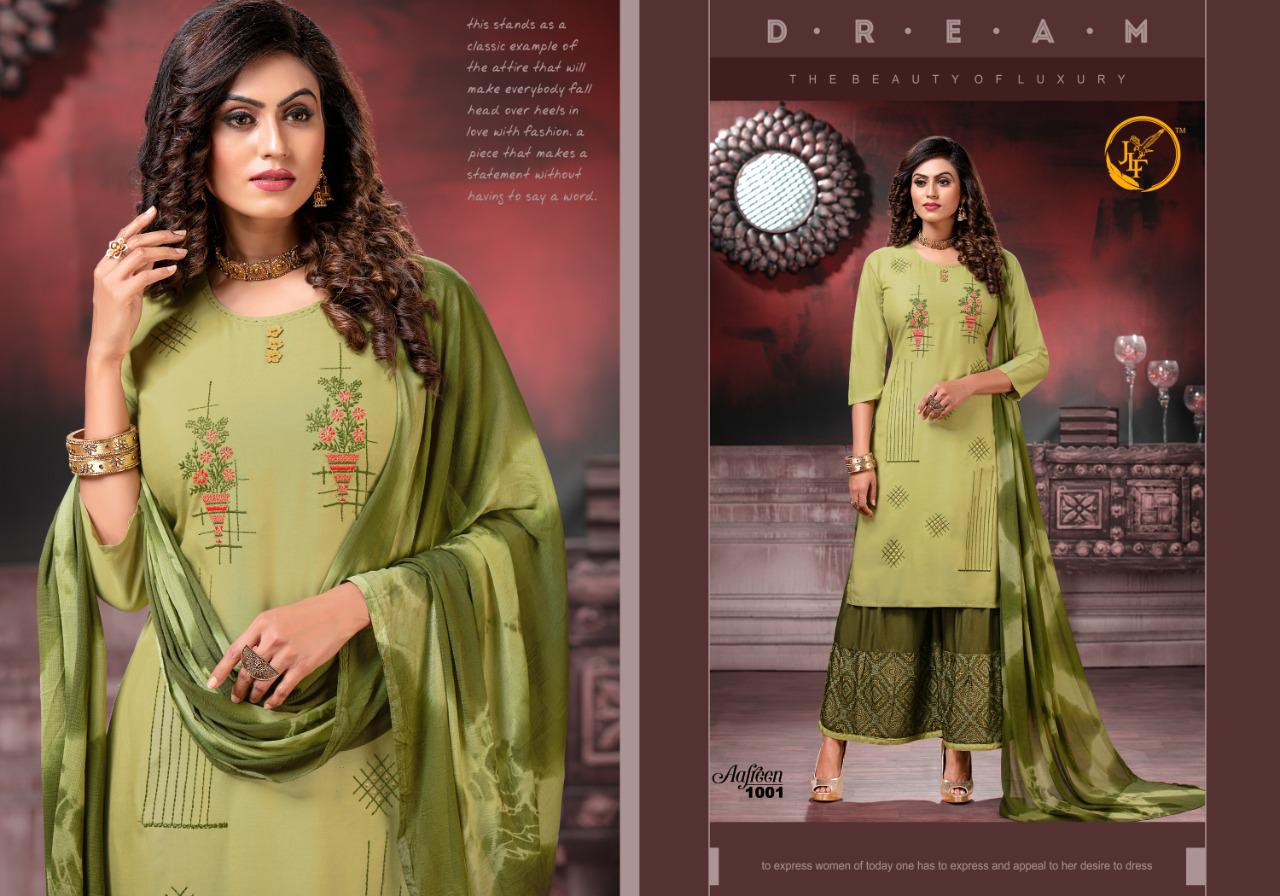 Jlf Presents  Aafreen  Ready Made Collection