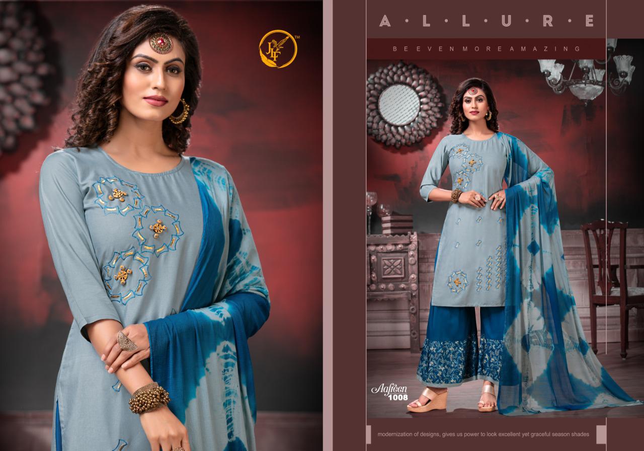 Jlf Presents  Aafreen  Ready Made Collection