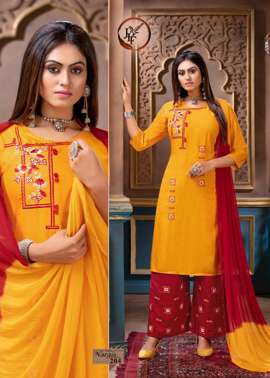 Jlf Presents  Nargis  Vol 2  Ready Made Collection