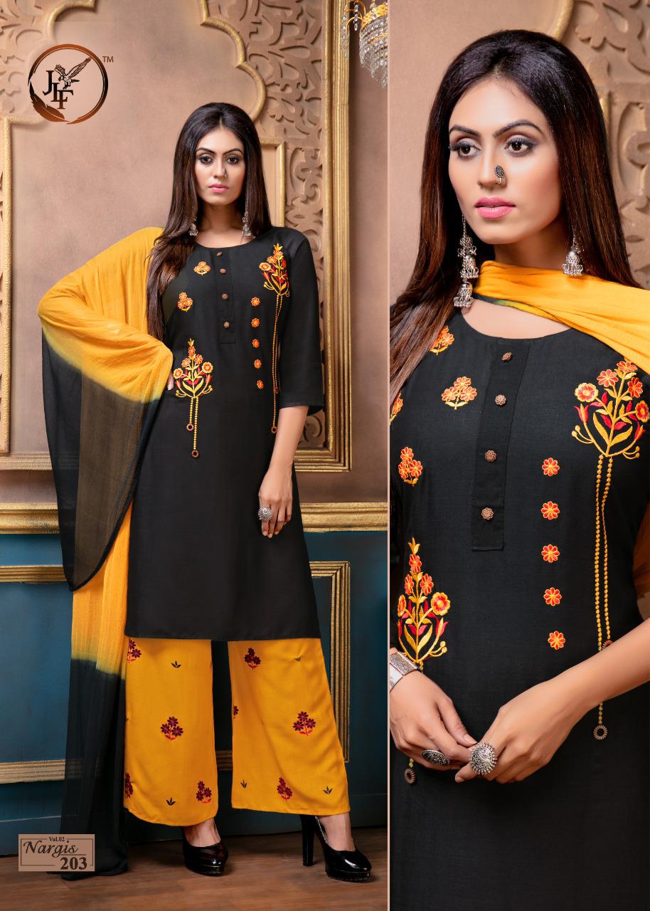 Jlf Presents  Nargis  Vol 2  Ready Made Collection