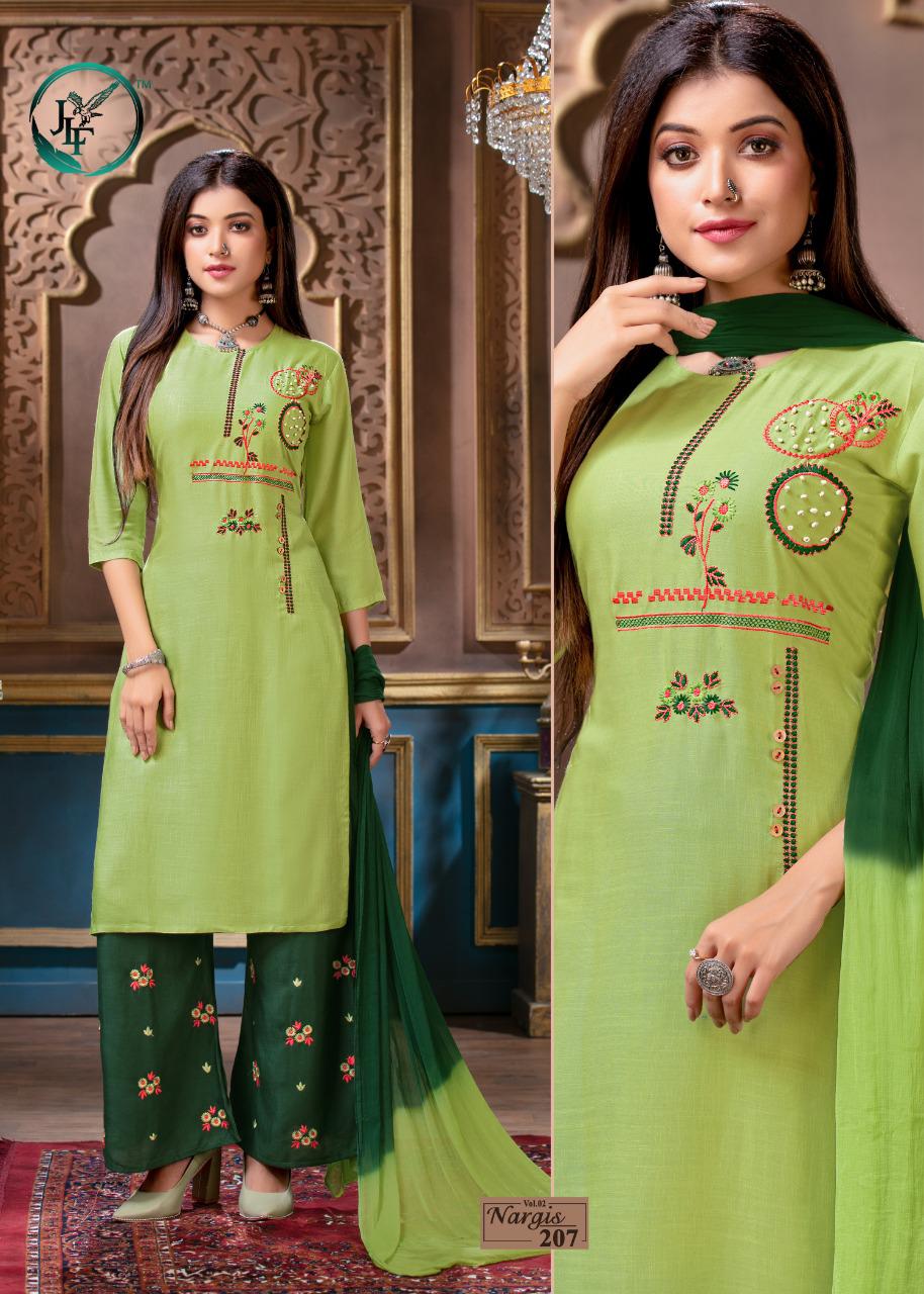 Jlf Presents  Nargis  Vol 2  Ready Made Collection
