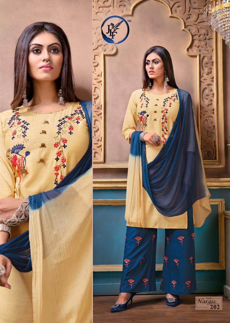 Jlf Presents  Nargis  Vol 2  Ready Made Collection