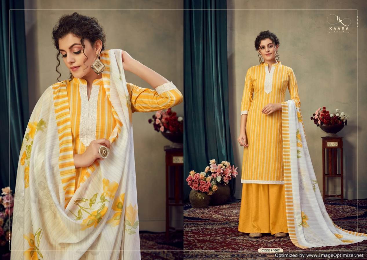Kaara Presents  Mahira Digital Printed Dress Material