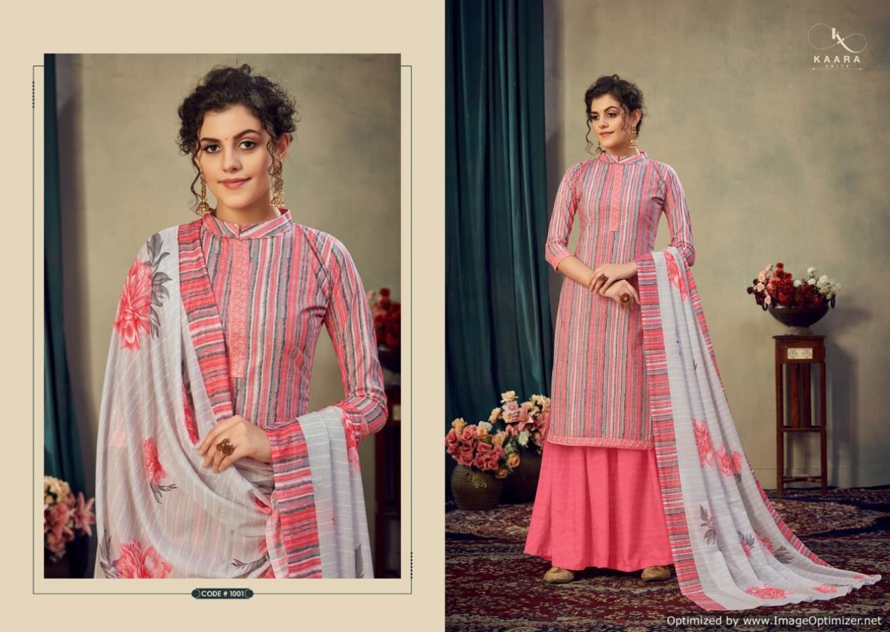 Kaara Presents  Mahira Digital Printed Dress Material