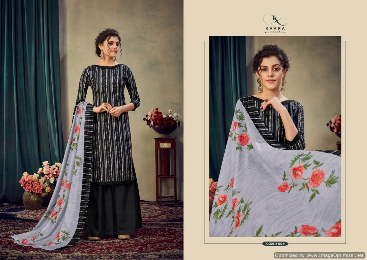 Kaara Presents  Mahira Digital Printed Dress Material