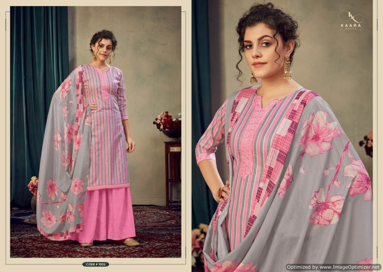 Kaara Presents  Mahira Digital Printed Dress Material