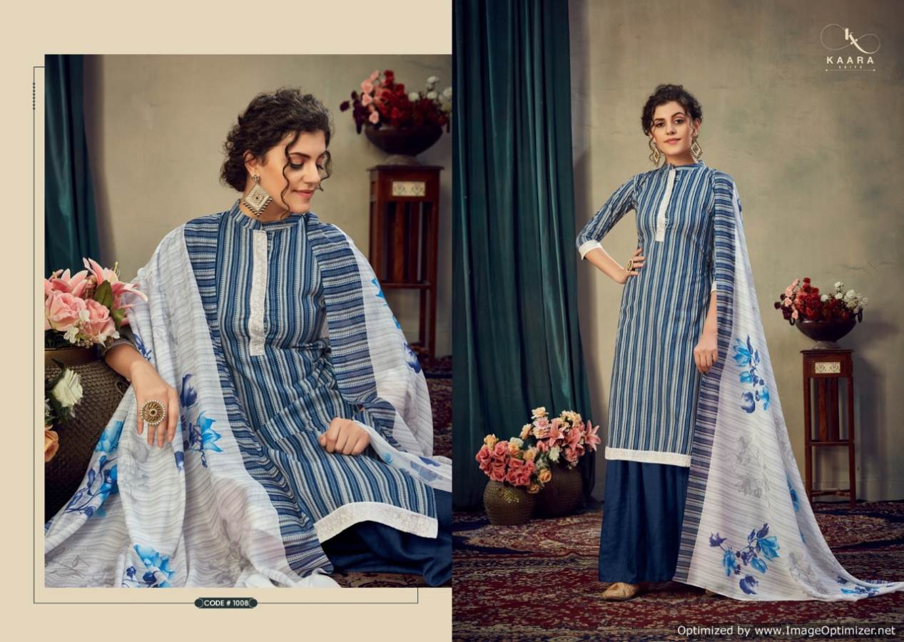 Kaara Presents  Mahira Digital Printed Dress Material