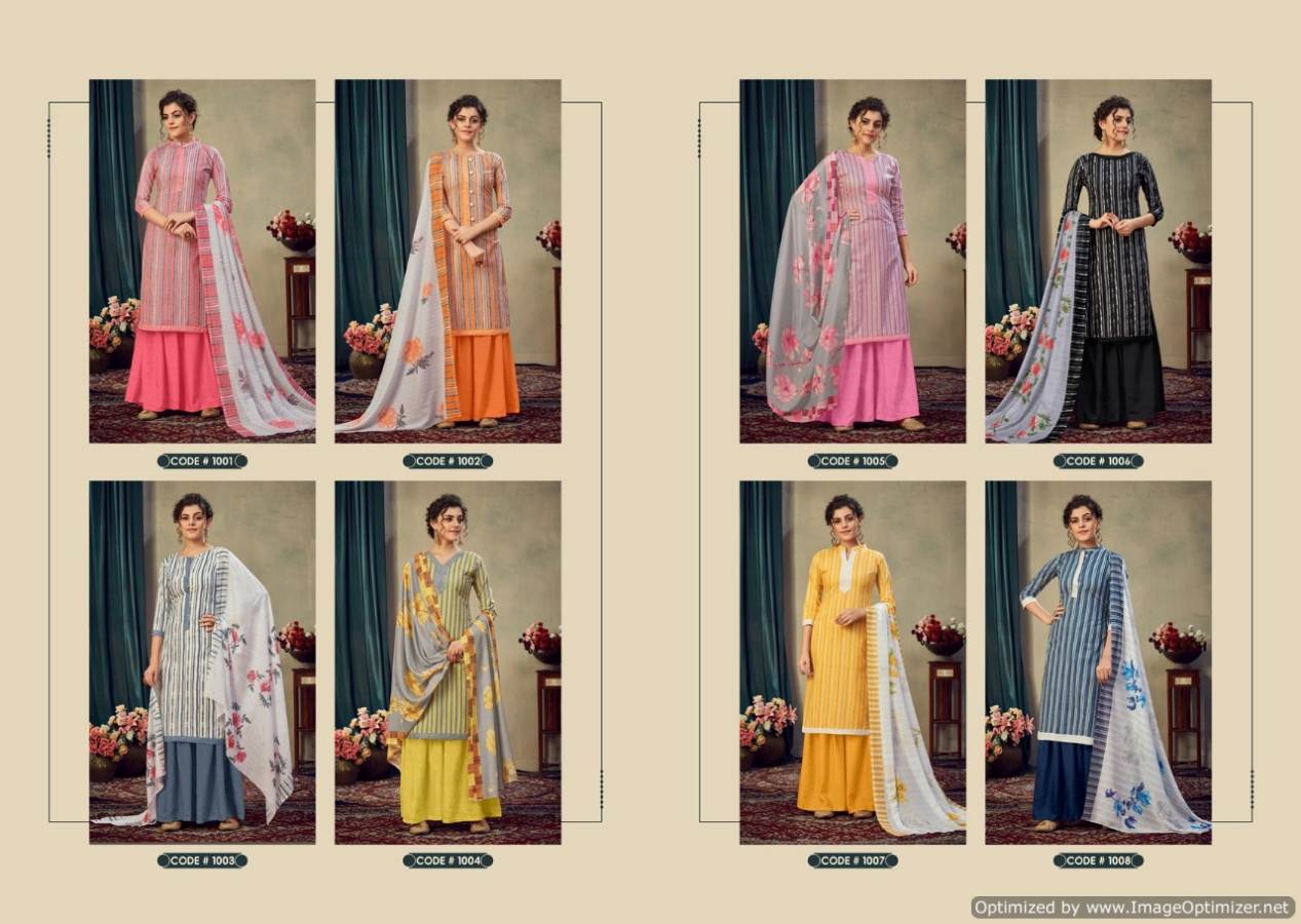 Kaara Presents  Mahira Digital Printed Dress Material