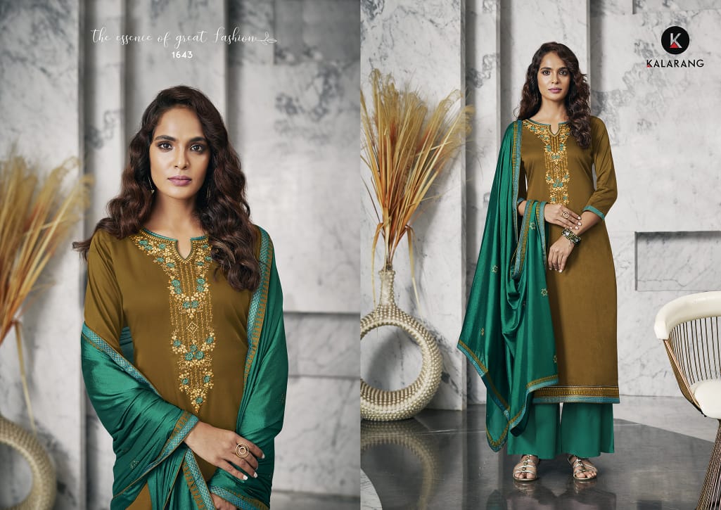 Kalarang Presents Jessica Vol 2 Designer Dress Material
