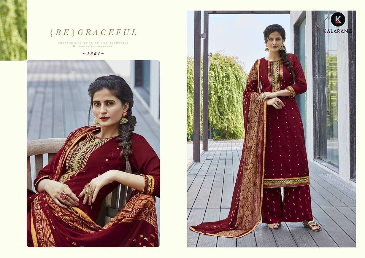 Kalarang Presents  Saheli Designer Salwar Suits