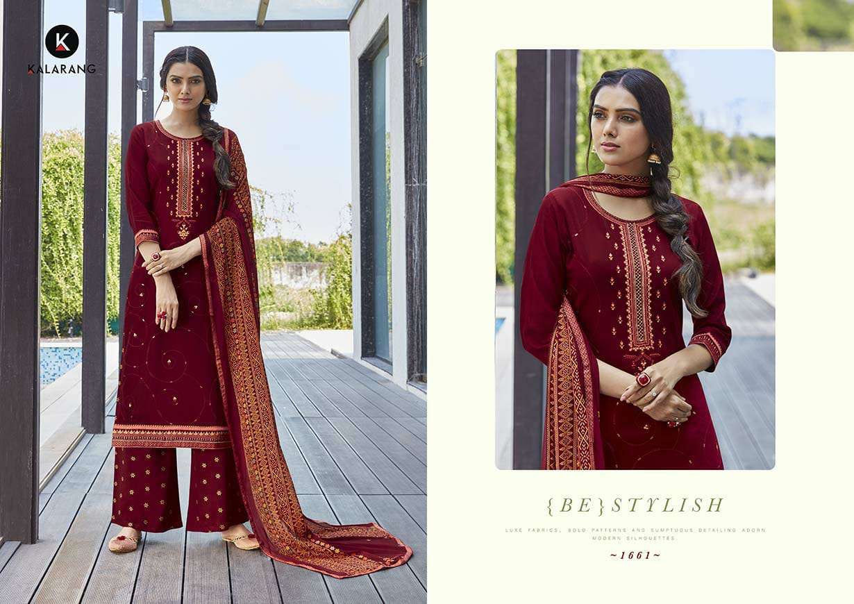 Kalarang Presents  Saheli Designer Salwar Suits