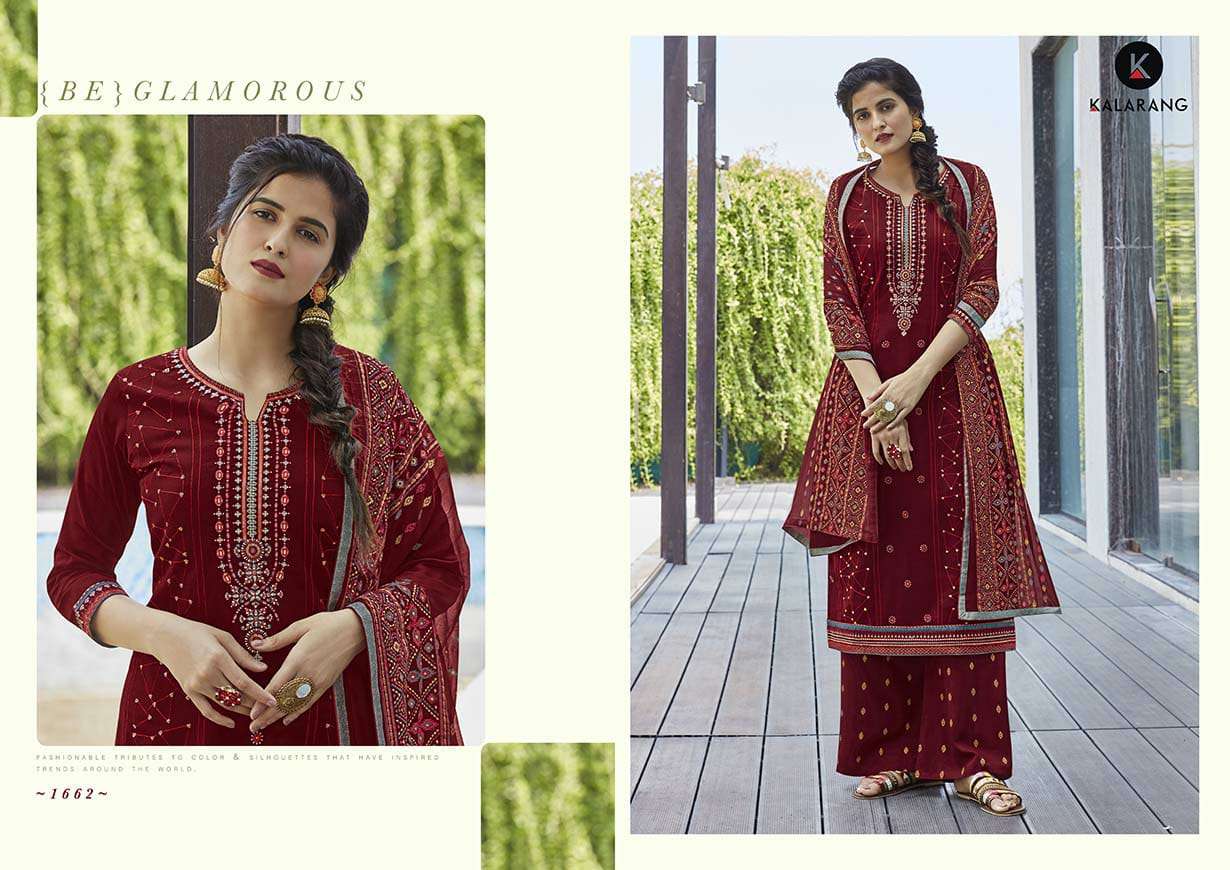 Kalarang Presents  Saheli Designer Salwar Suits
