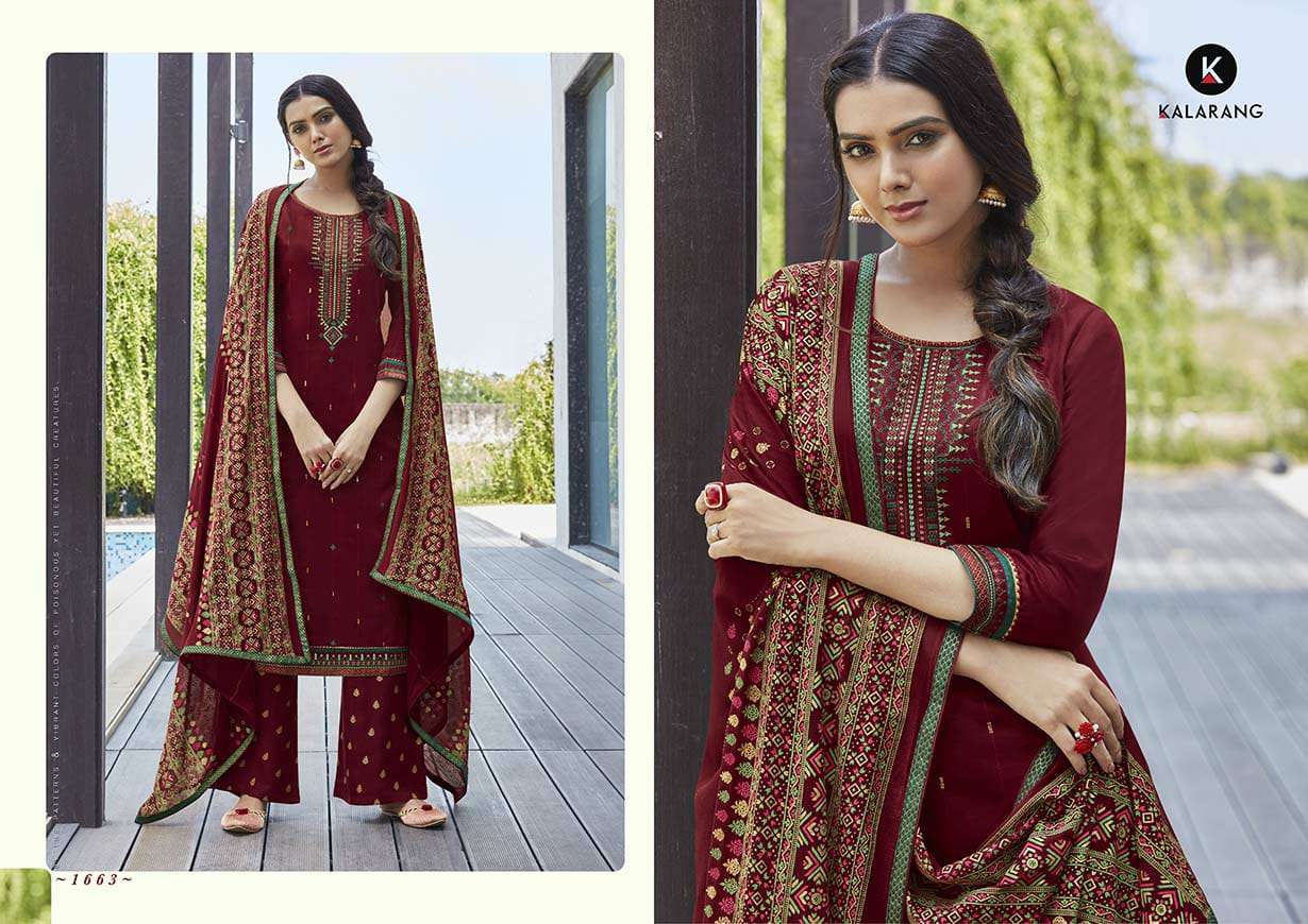Kalarang Presents  Saheli Designer Salwar Suits