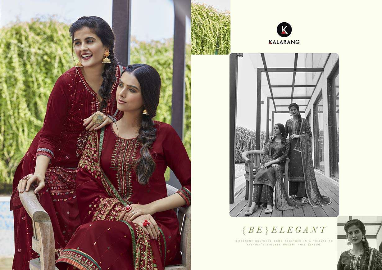 Kalarang Presents  Saheli Designer Salwar Suits