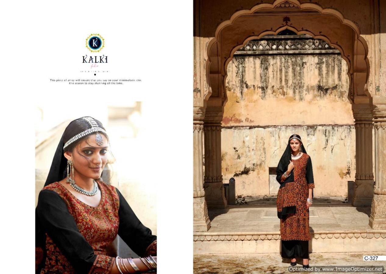 Kalki  Presents Gulmohar Vol  2 Pashmin Collection