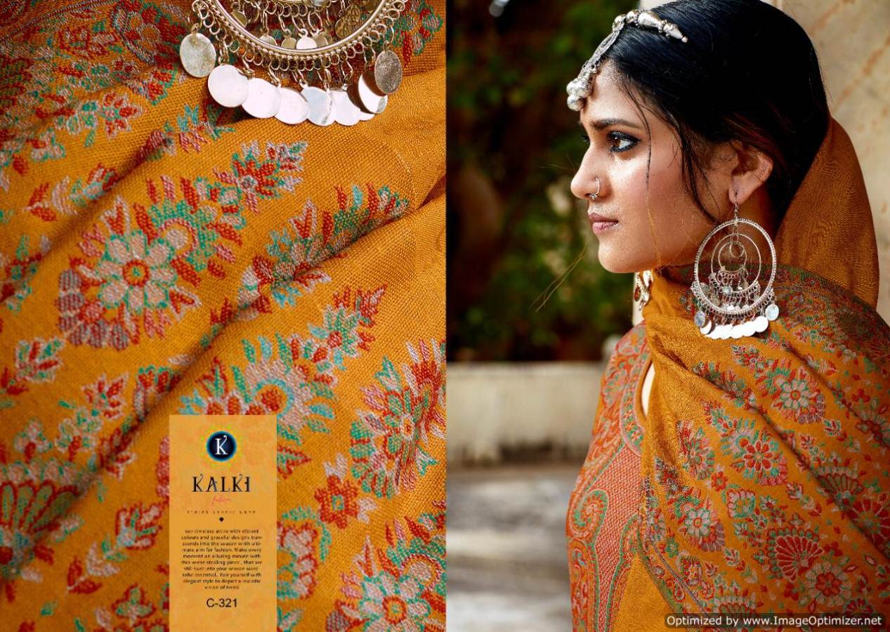 Kalki  Presents Gulmohar Vol  2 Pashmin Collection