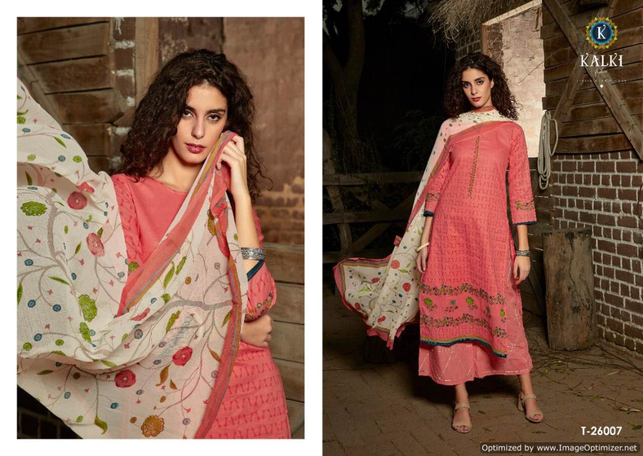 Kalki Presents Plazzo World Exclusive Collection Of Ready Made Collection