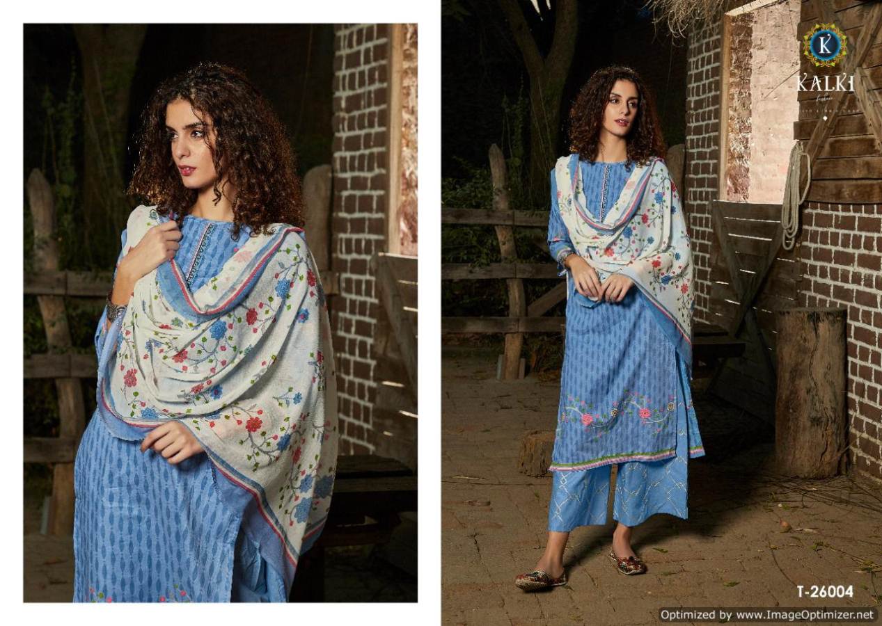Kalki Presents Plazzo World Exclusive Collection Of Ready Made Collection