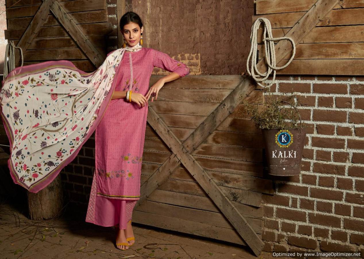 Kalki Presents Plazzo World Exclusive Collection Of Ready Made Collection