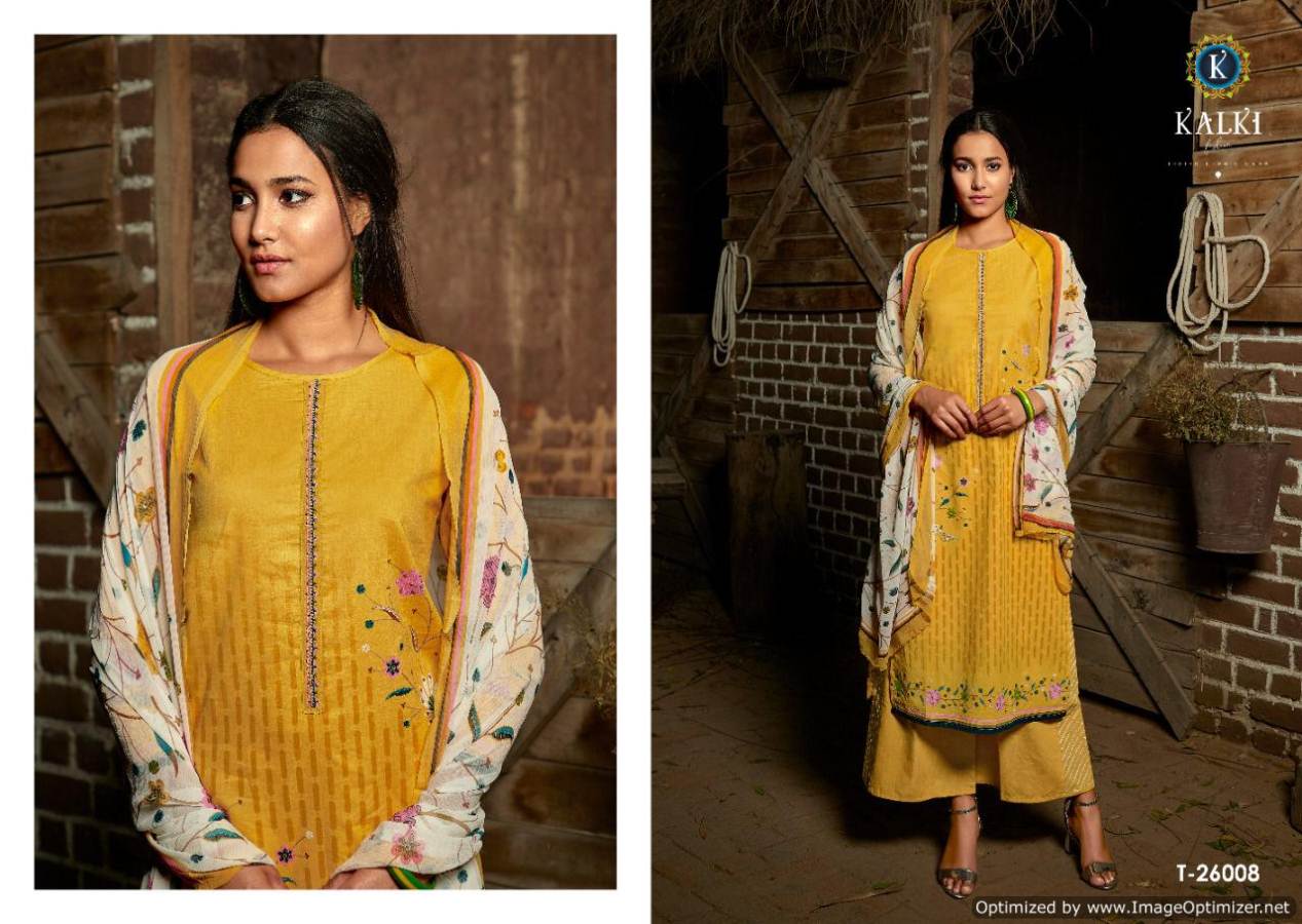 Kalki Presents Plazzo World Exclusive Collection Of Ready Made Collection