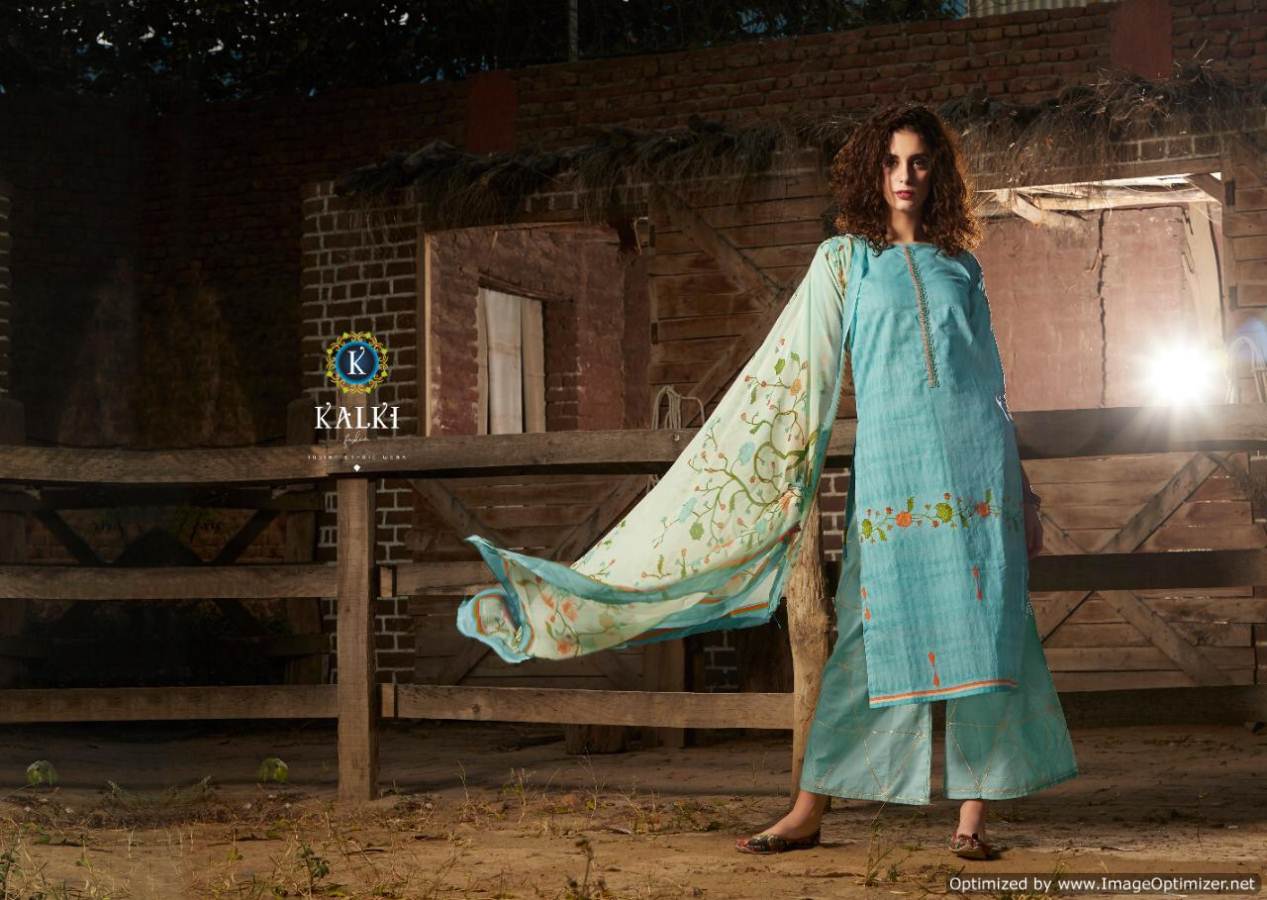 Kalki Presents Plazzo World Exclusive Collection Of Ready Made Collection
