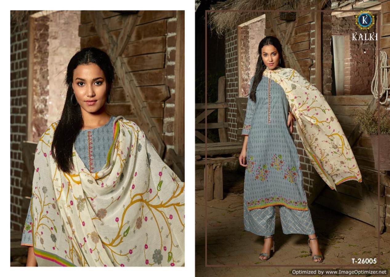 Kalki Presents Plazzo World Exclusive Collection Of Ready Made Collection