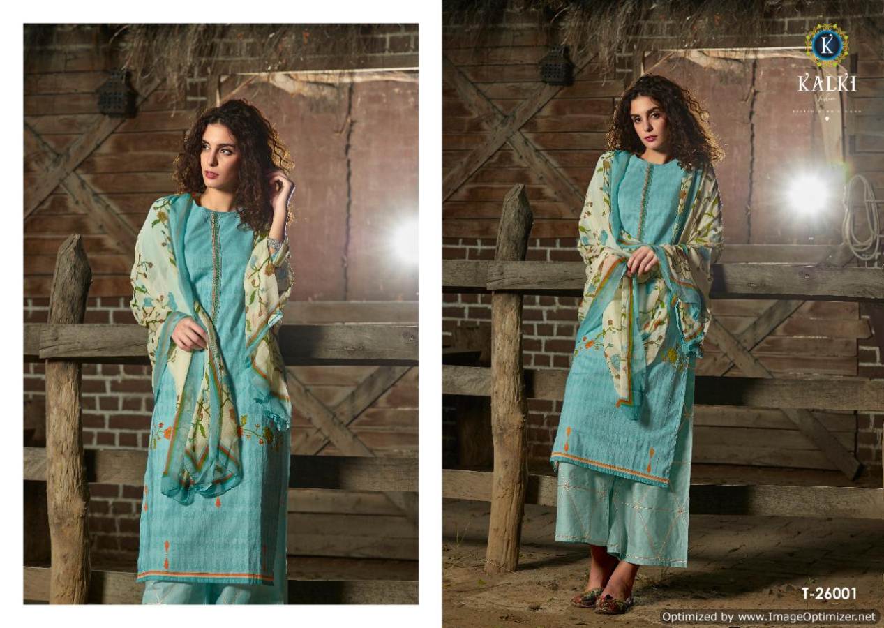Kalki Presents Plazzo World Exclusive Collection Of Ready Made Collection