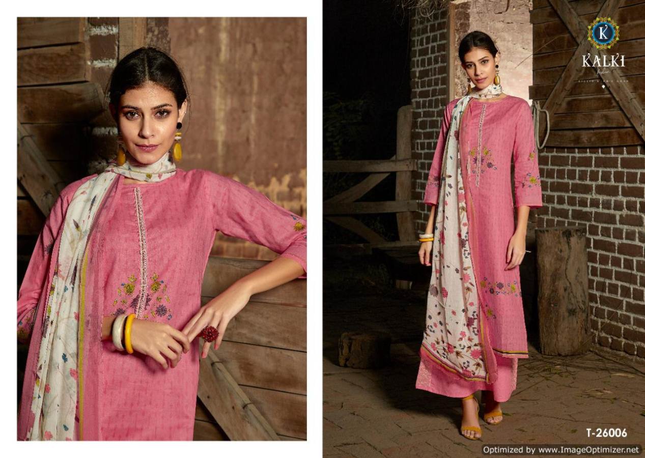 Kalki Presents Plazzo World Exclusive Collection Of Ready Made Collection