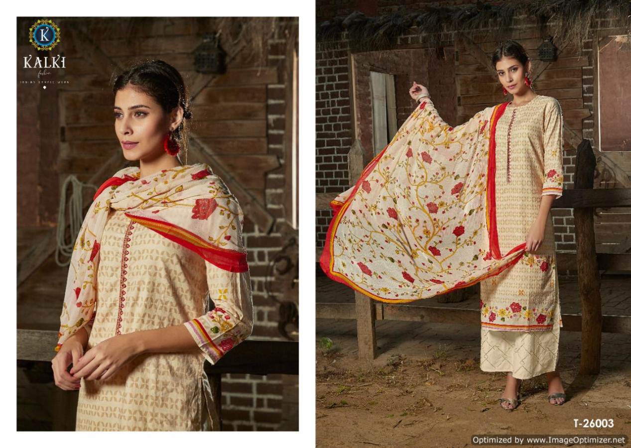 Kalki Presents Plazzo World Exclusive Collection Of Ready Made Collection