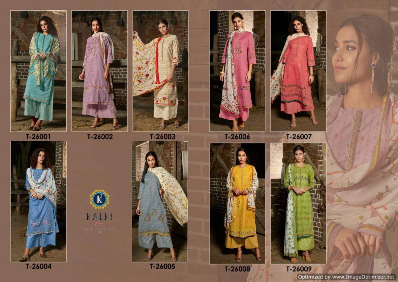 Kalki Presents Plazzo World Exclusive Collection Of Ready Made Collection