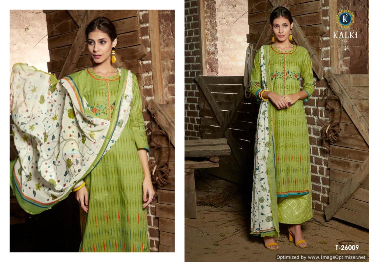 Kalki Presents Plazzo World Exclusive Collection Of Ready Made Collection