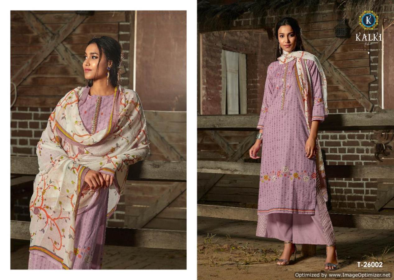 Kalki Presents Plazzo World Exclusive Collection Of Ready Made Collection