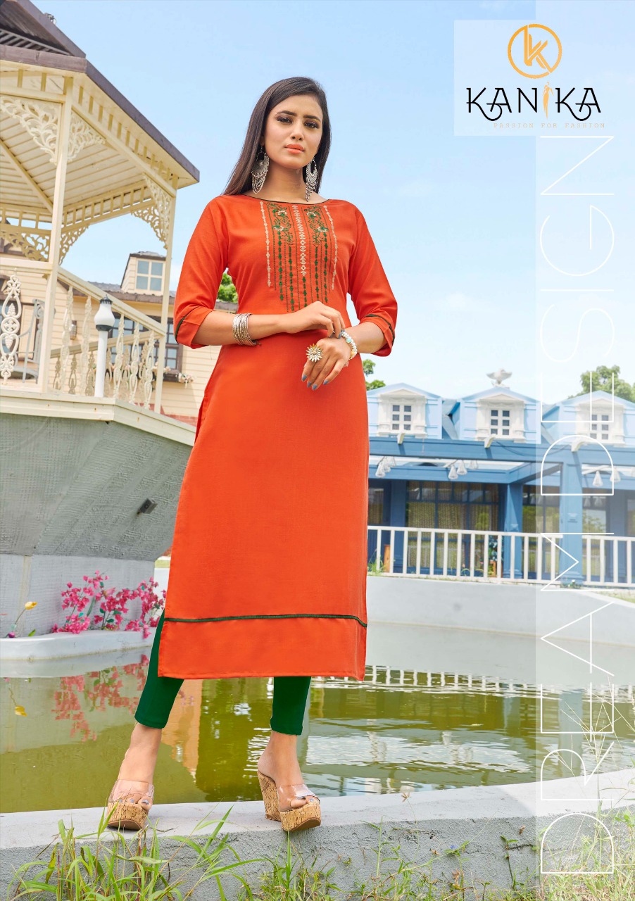 Kanika Presents Anuroop Vol 3 Casual Wear Kurti Collection
