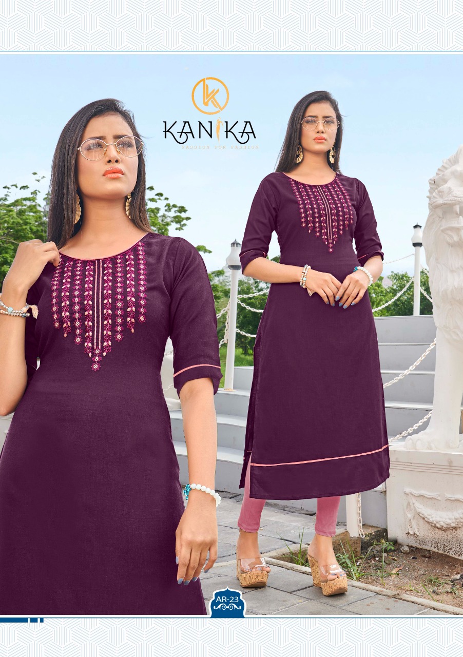 Kanika Presents Anuroop Vol 3 Casual Wear Kurti Collection