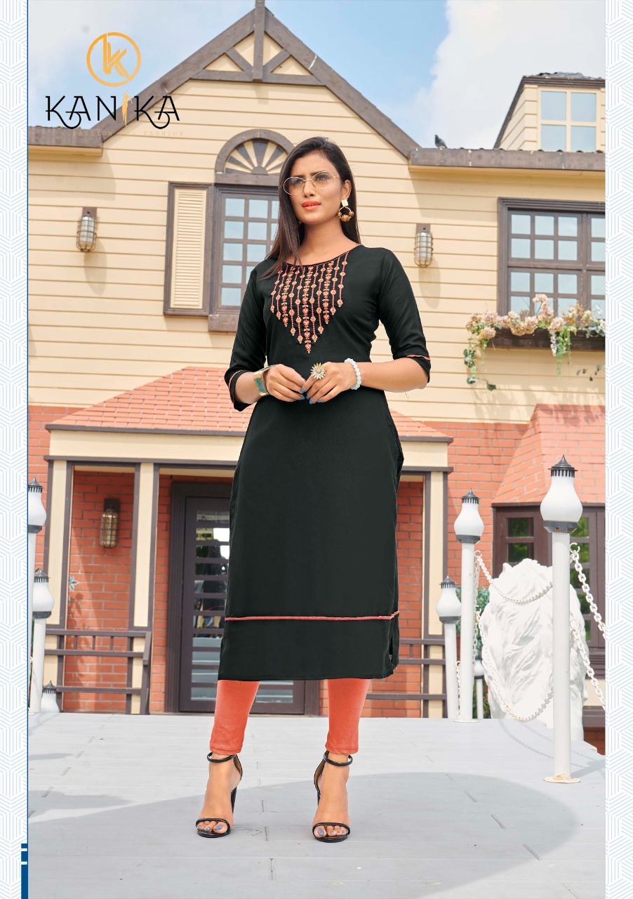 Kanika Presents Anuroop Vol 3 Casual Wear Kurti Collection