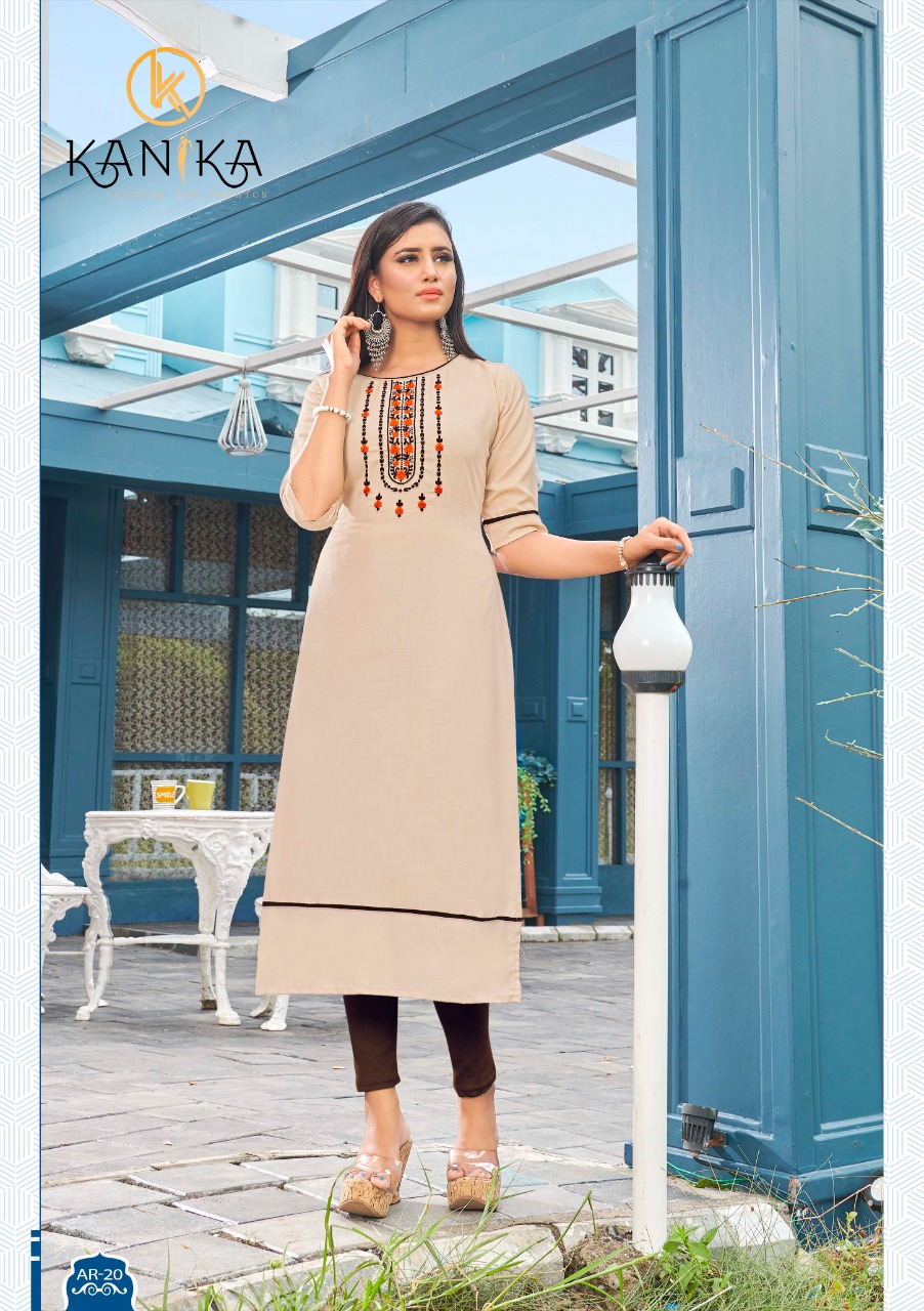 Kanika Presents Anuroop Vol 3 Casual Wear Kurti Collection