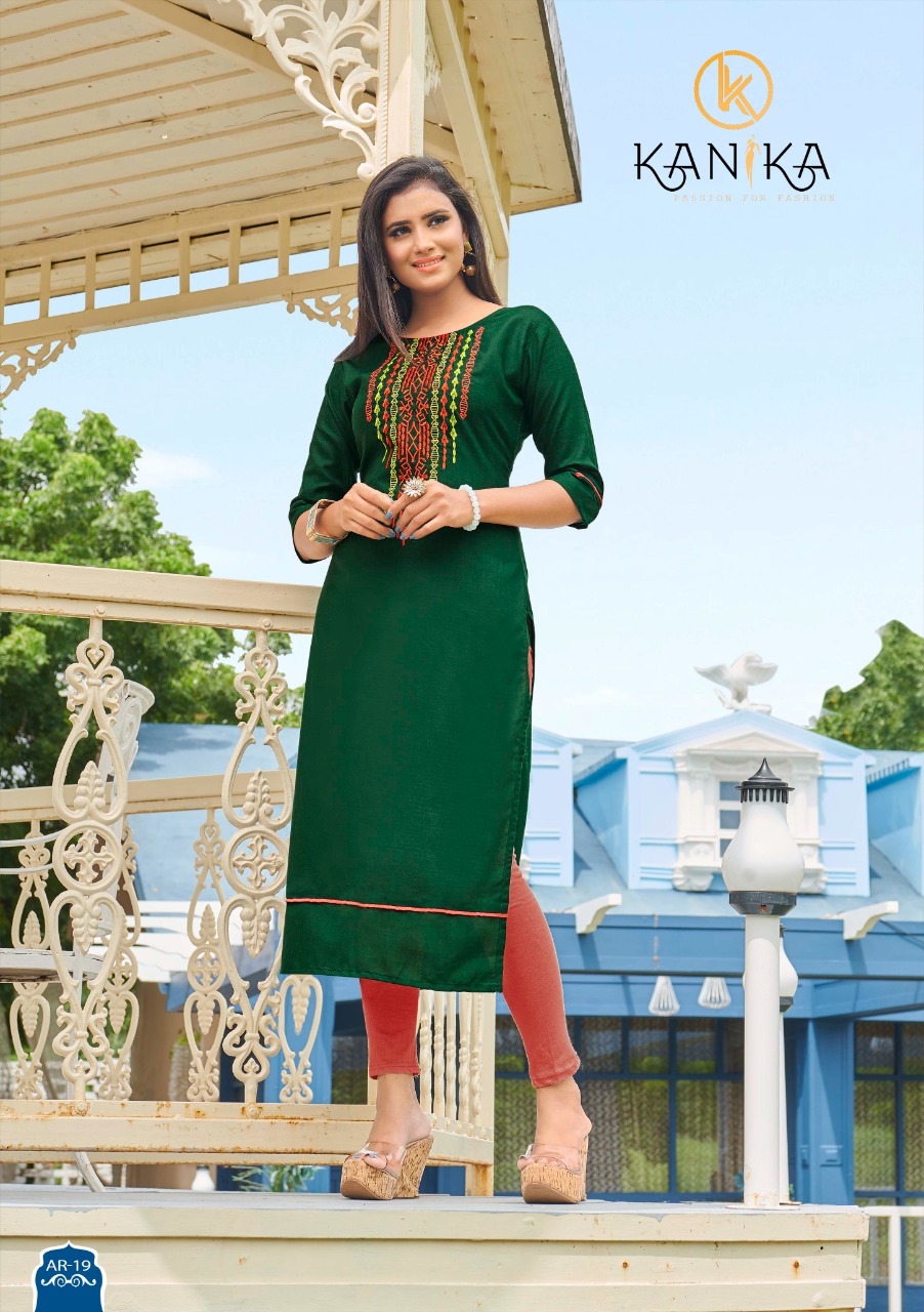 Kanika Presents Anuroop Vol 3 Casual Wear Kurti Collection